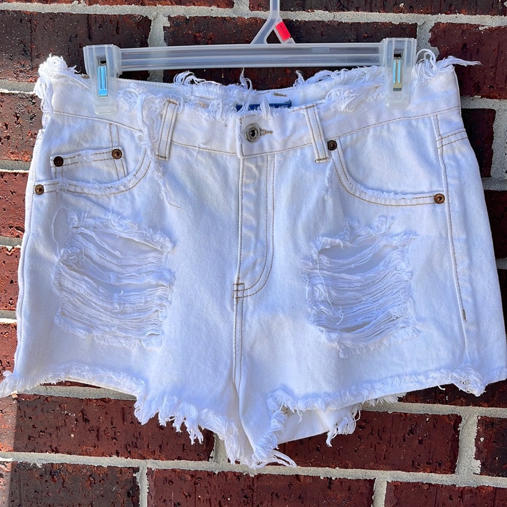 Pull & Bear Basic Denim Short - image 1